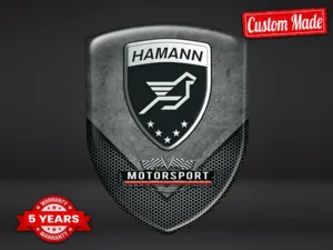Hamann Autoabzeichen Robust Max Stilvoll Pro Performance